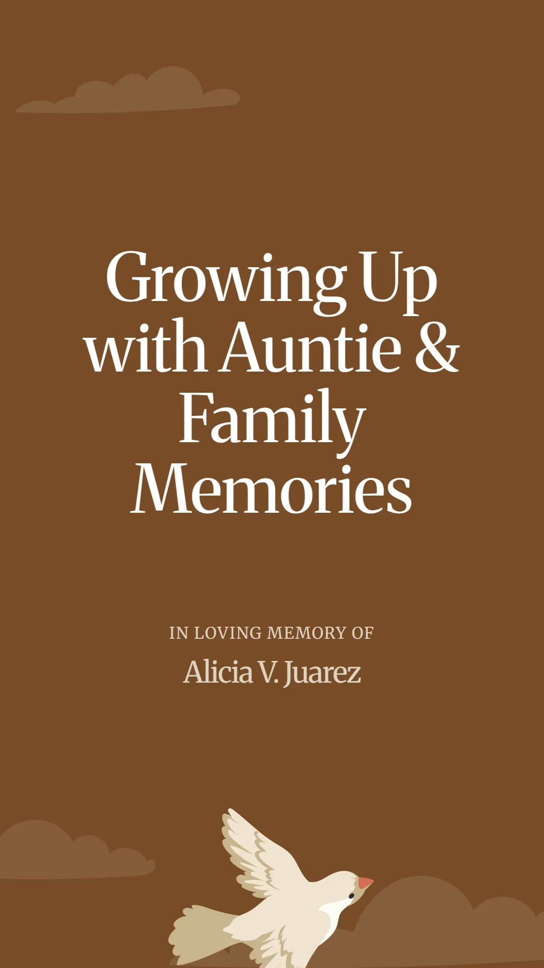 Growing Up with Auntie and Family Memories