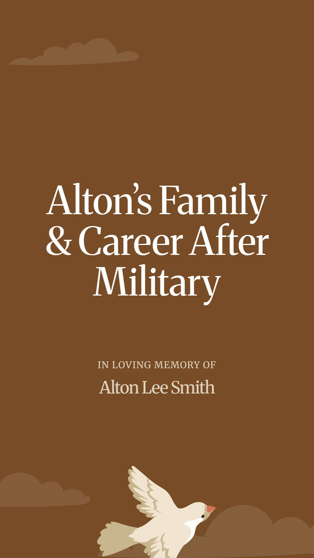Alton’s Family and Career After Military