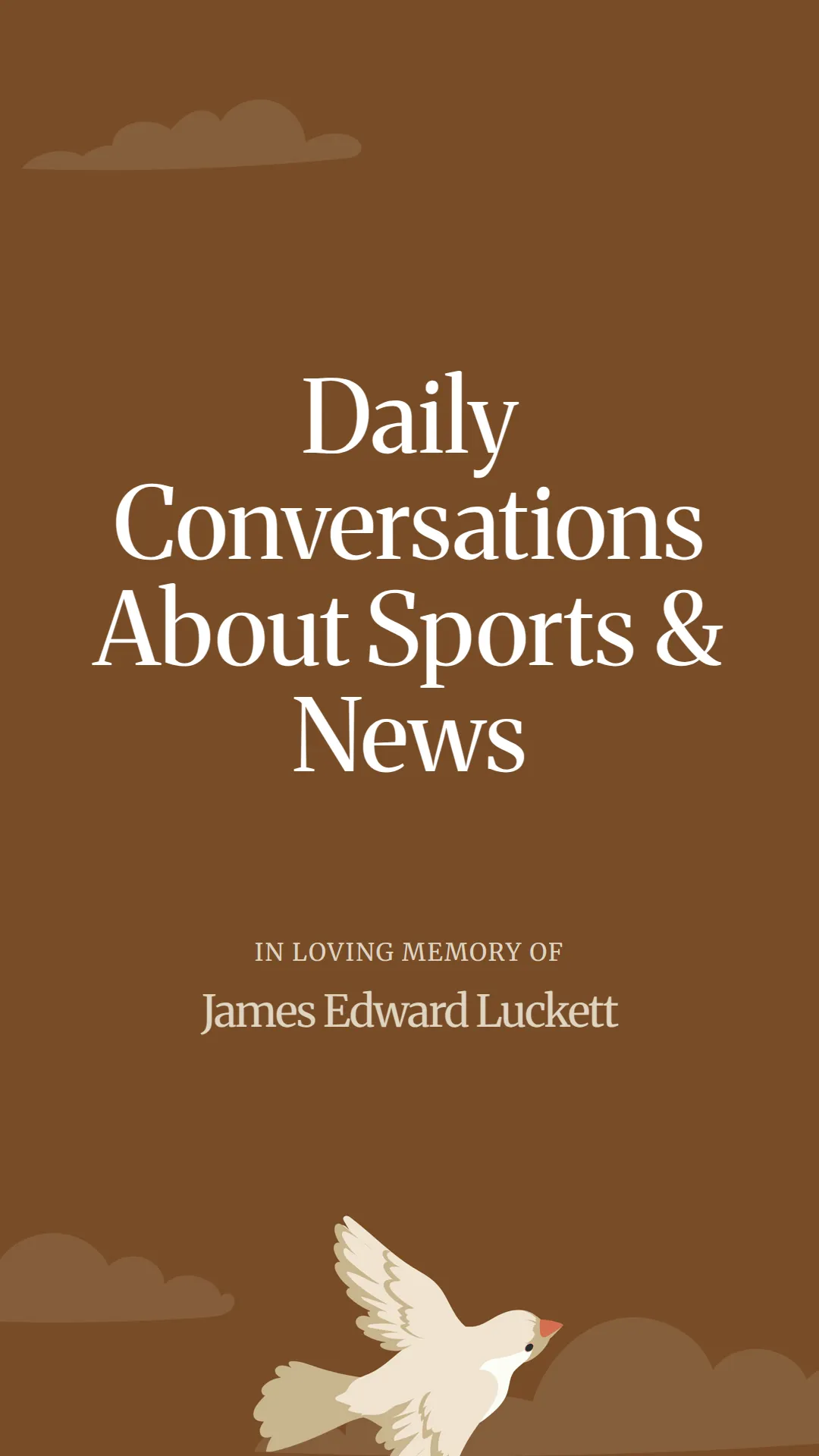 Daily Conversations About Sports and News