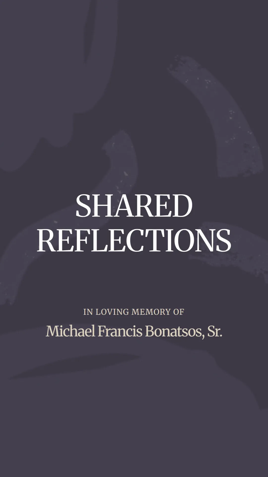 The Generous Spirit of Michael Francis Bonatsos, Sr.