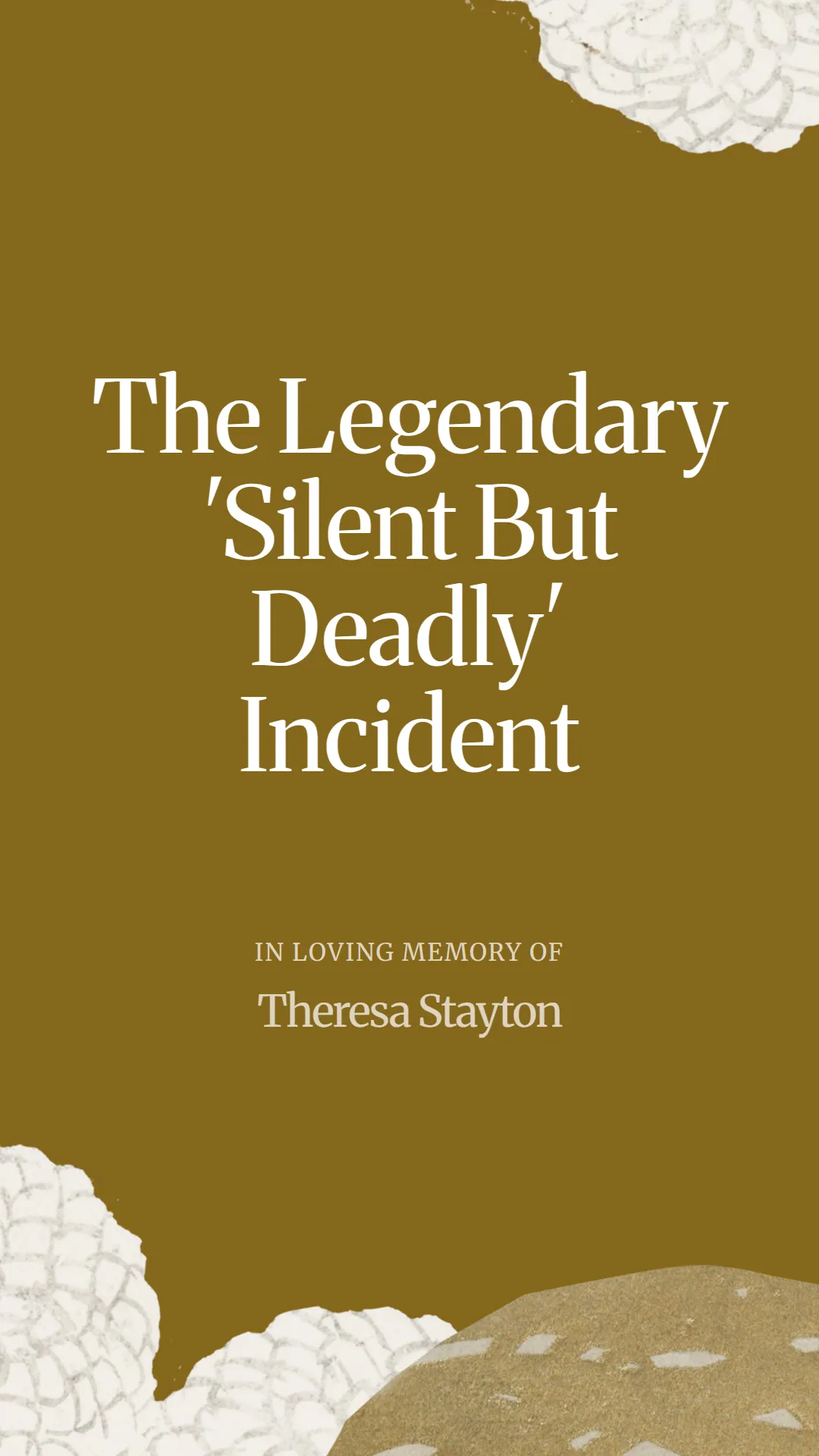 The Legendary 'Silent But Deadly' Incident