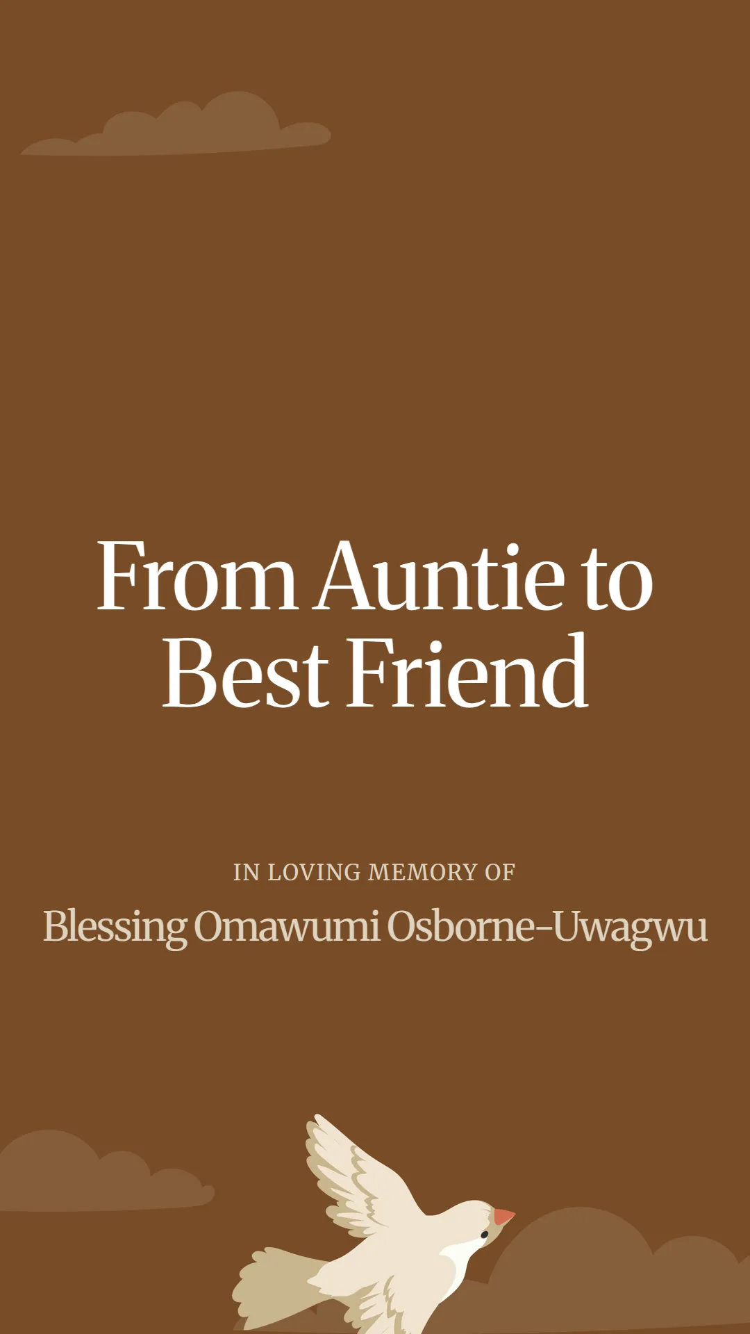 From Auntie to Best Friend