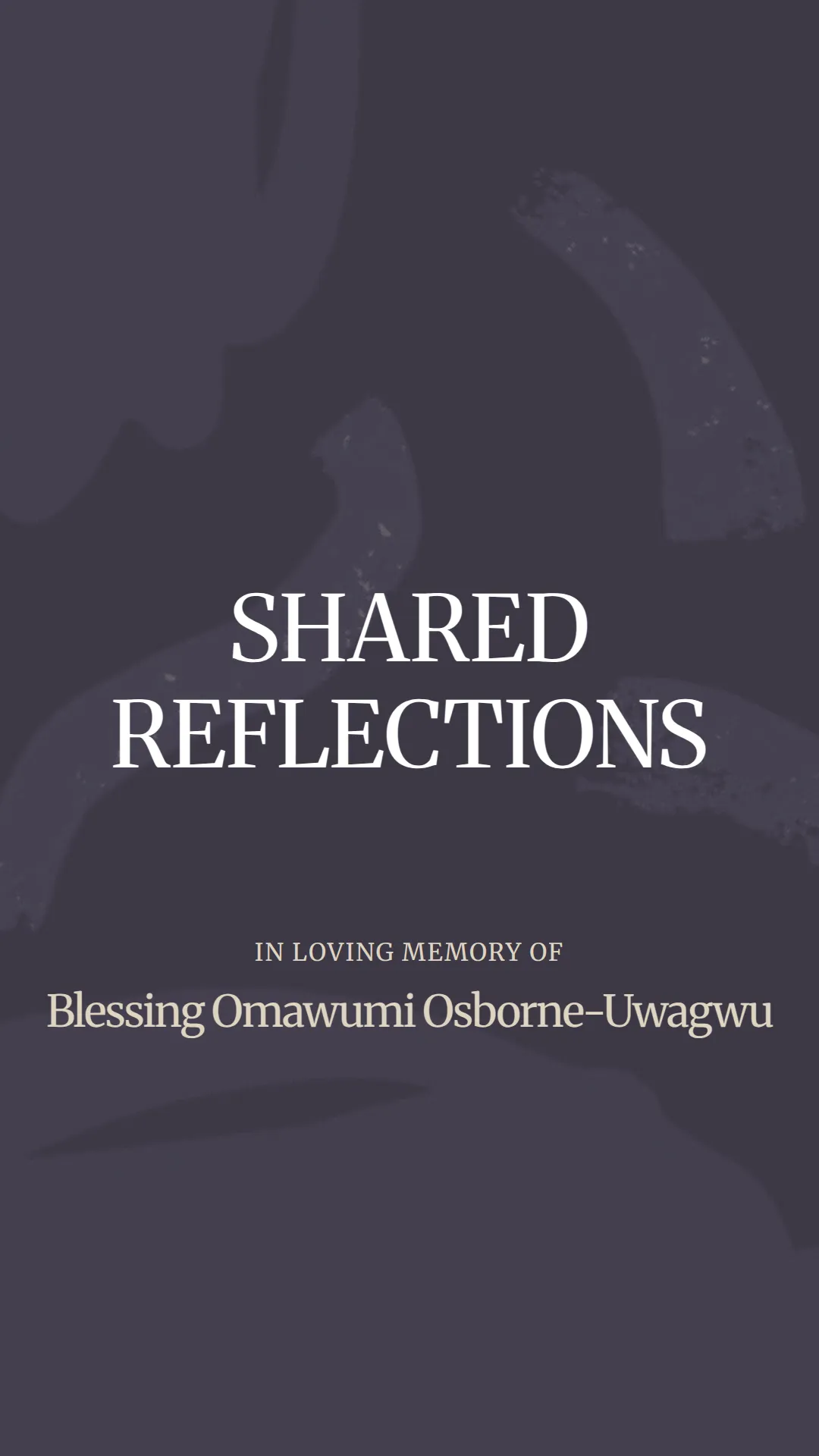 The Heart and Soul of Blessing Omawumi