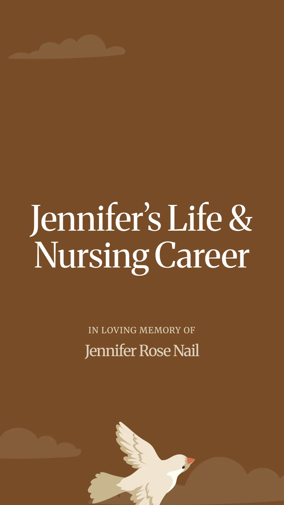 Jennifer’s Life and Nursing Career