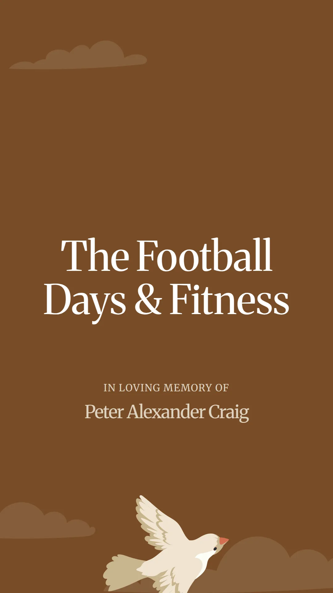 The Football Days and Fitness