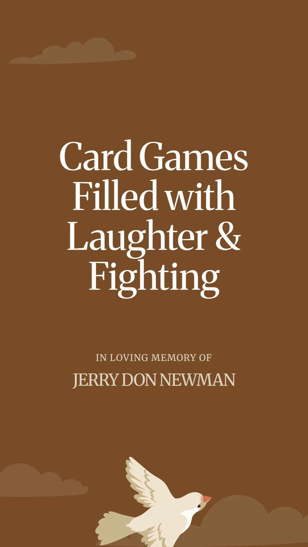 Card Games Filled with Laughter and Fighting