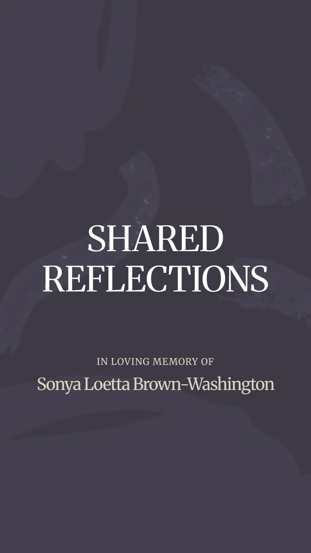 The Enduring Legacy of Sonya Loetta Brown-Washington