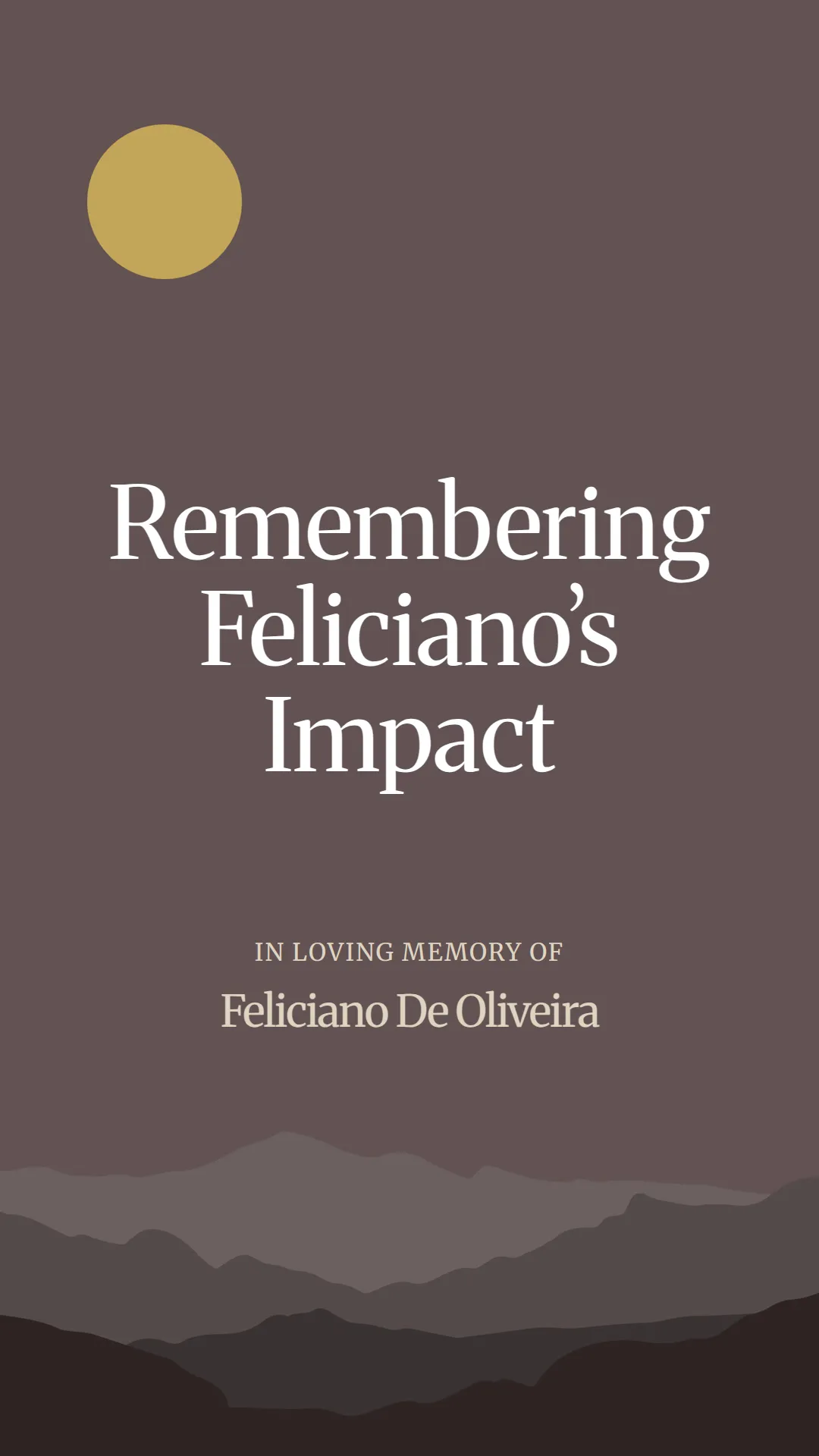 Remembering Feliciano’s Impact