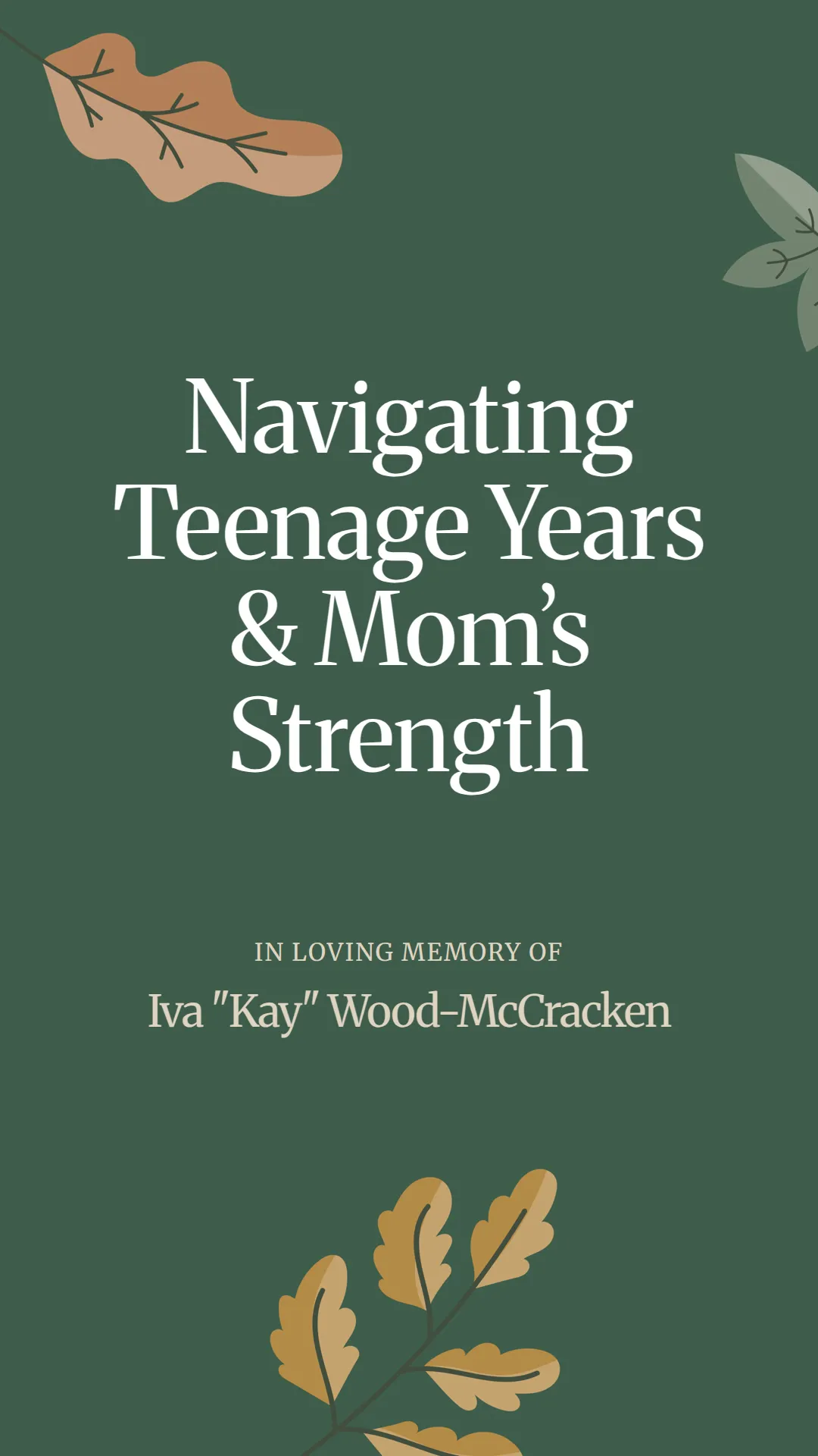 Navigating Teenage Years and Mom’s Strength