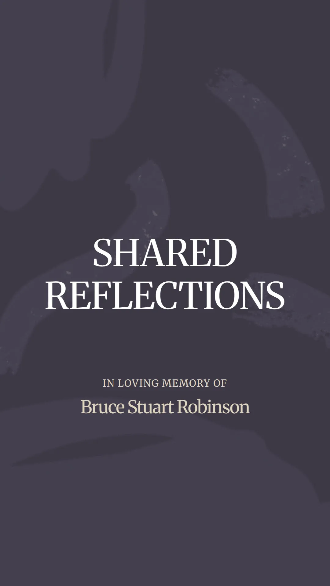The Legacy of Bruce Stuart Robinson