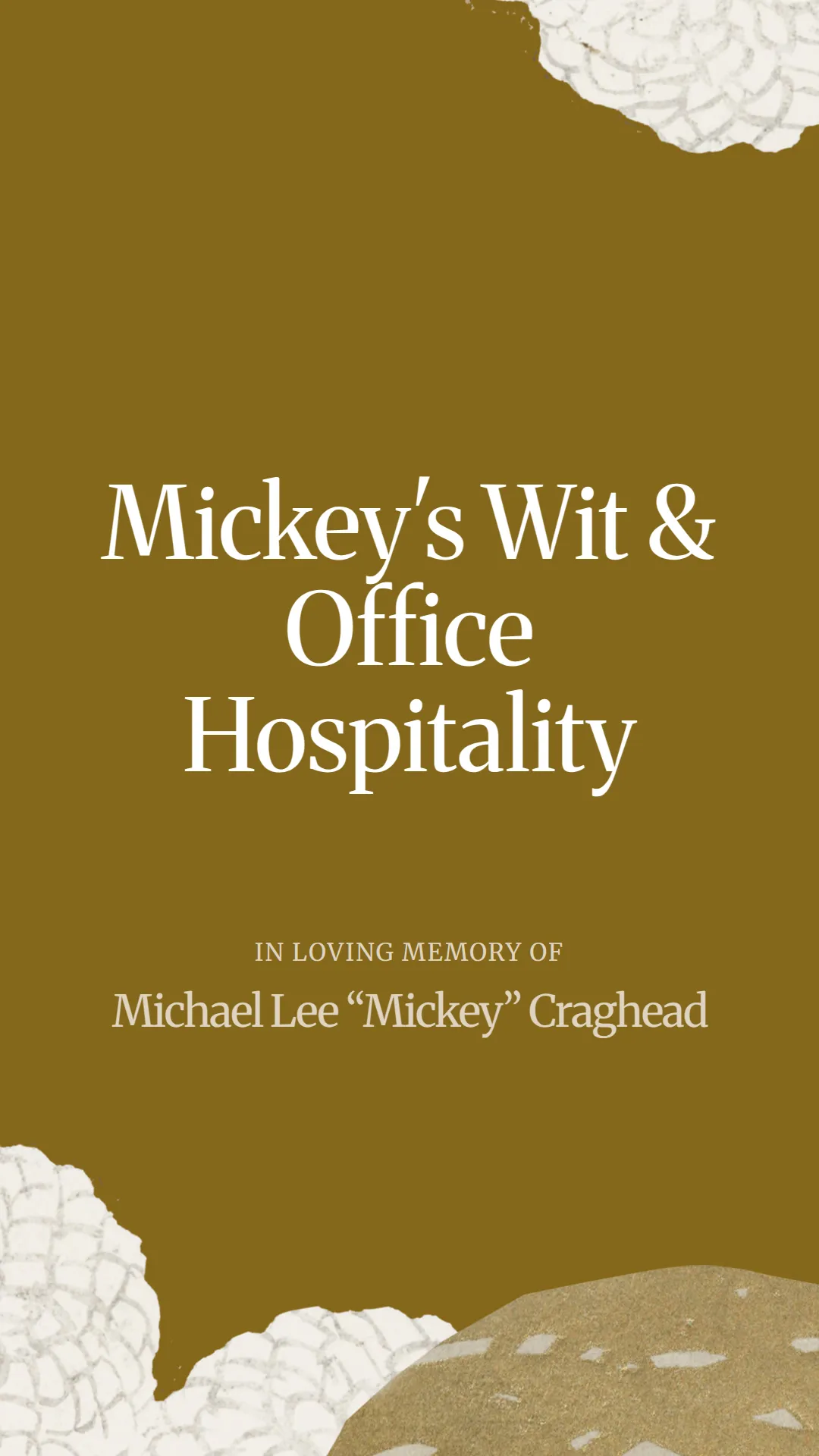 Mickey's Wit and Office Hospitality