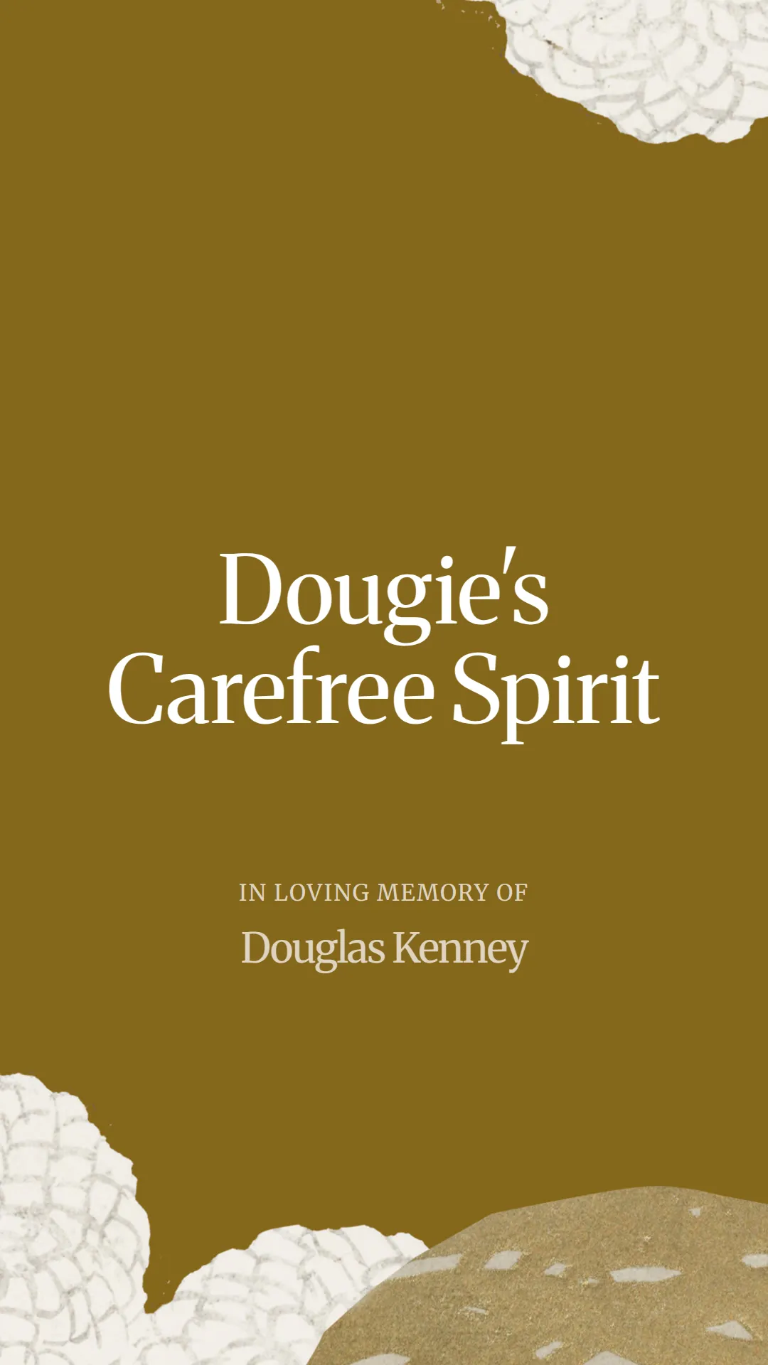Dougie's Carefree Spirit