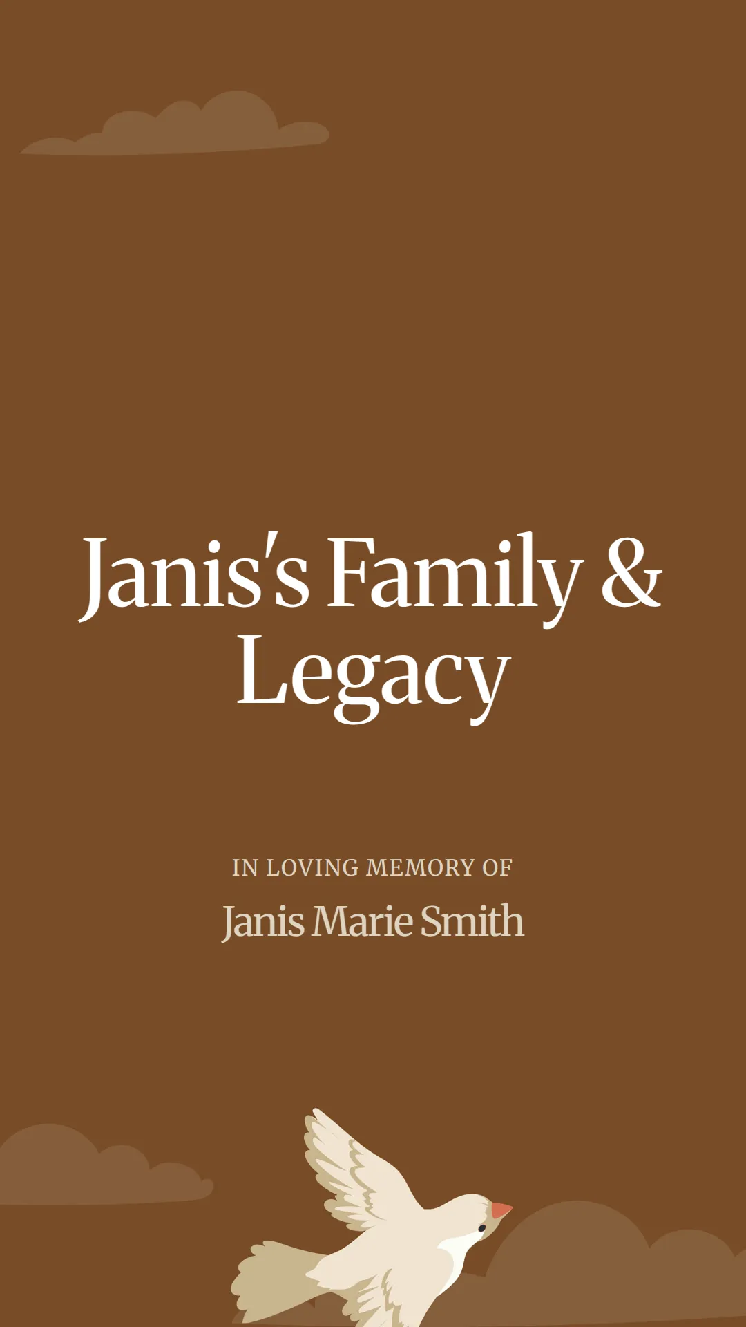 Janis's Family and Legacy