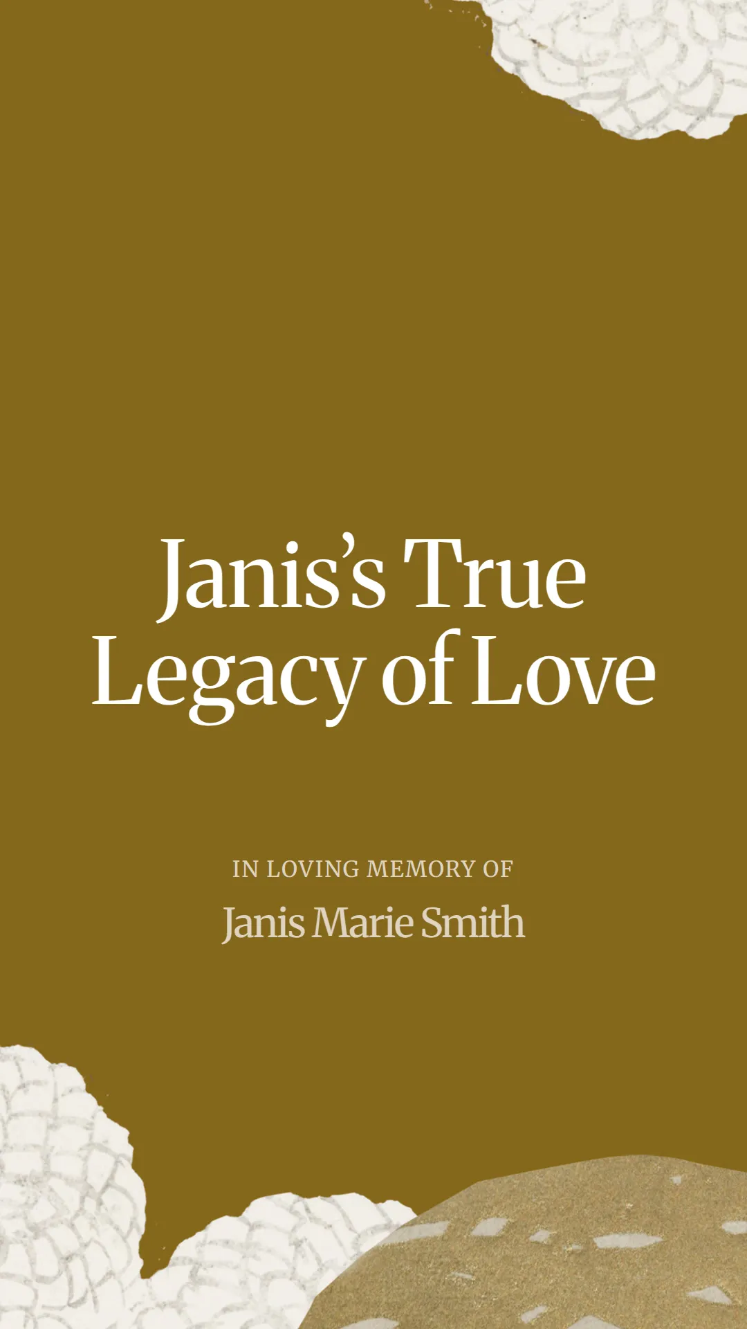 Janis’s True Legacy of Love