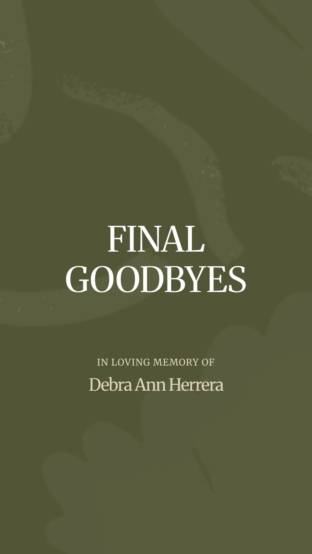 A Heartfelt Farewell to Debra Ann Herrera
