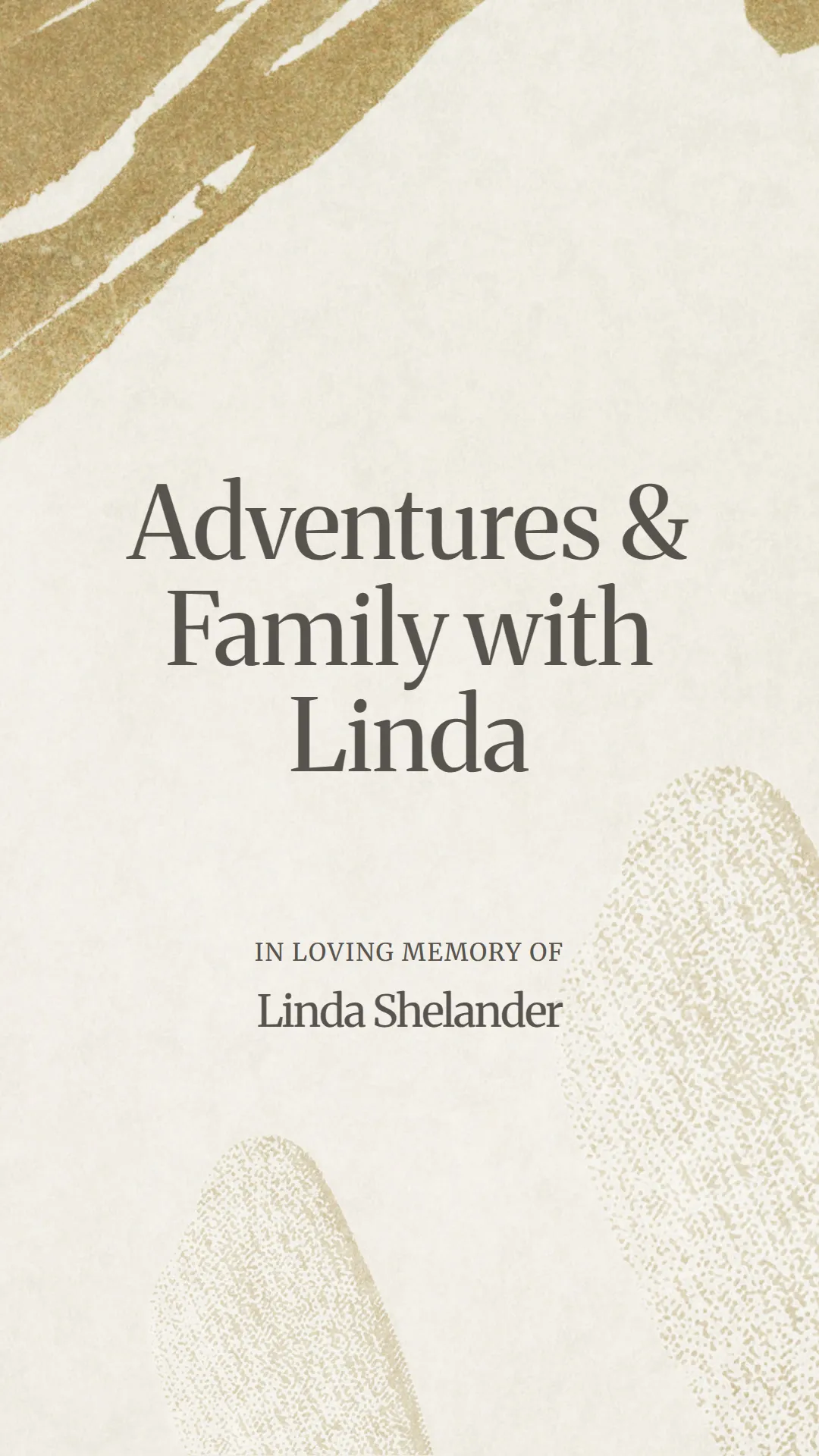 Adventures and Family with Linda
