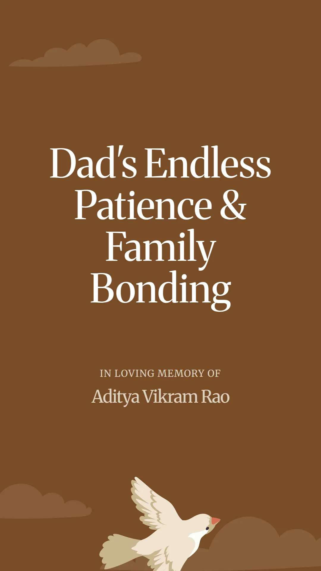 Dad's Endless Patience and Family Bonding