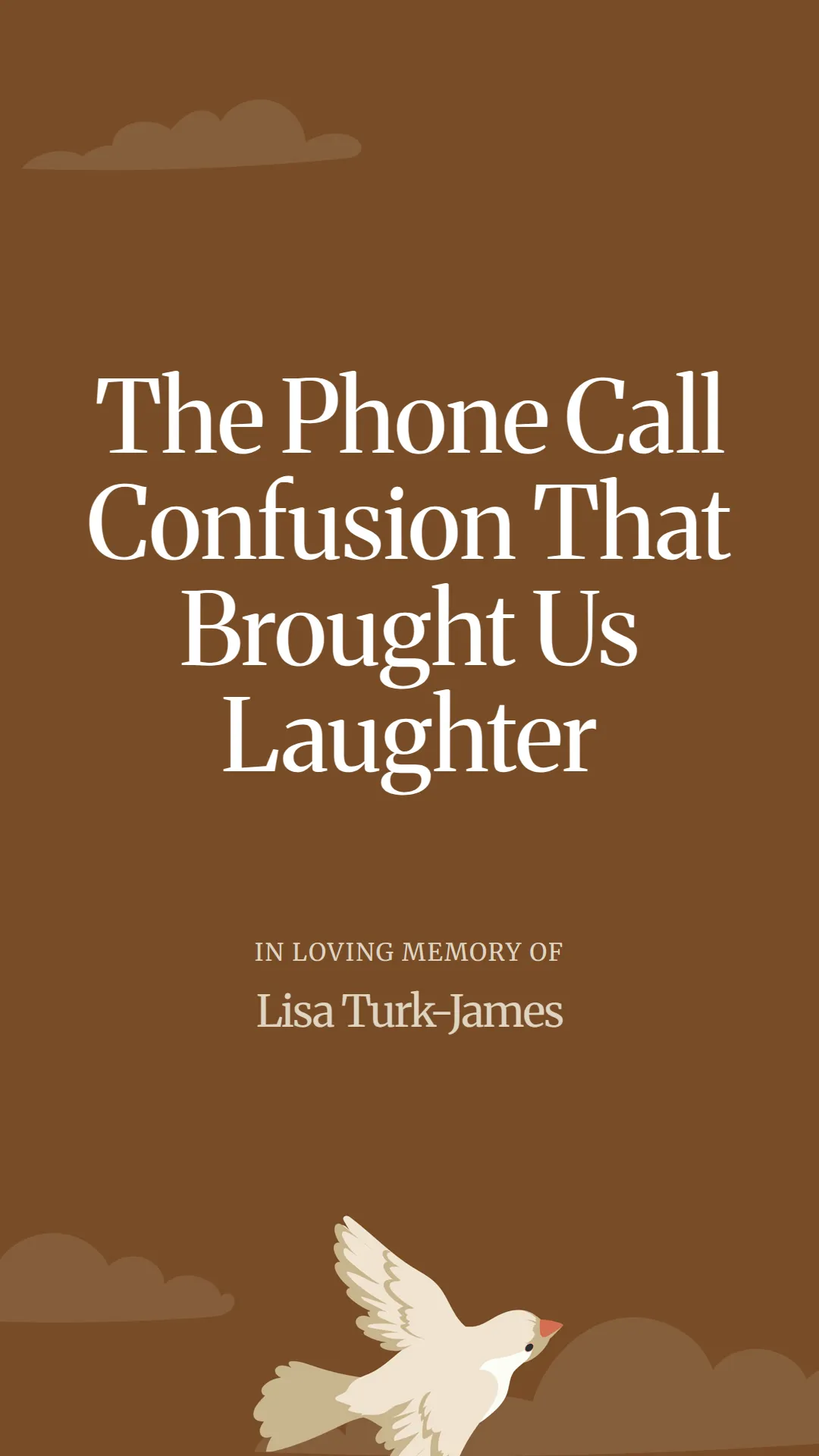 The Phone Call Confusion That Brought Us Laughter