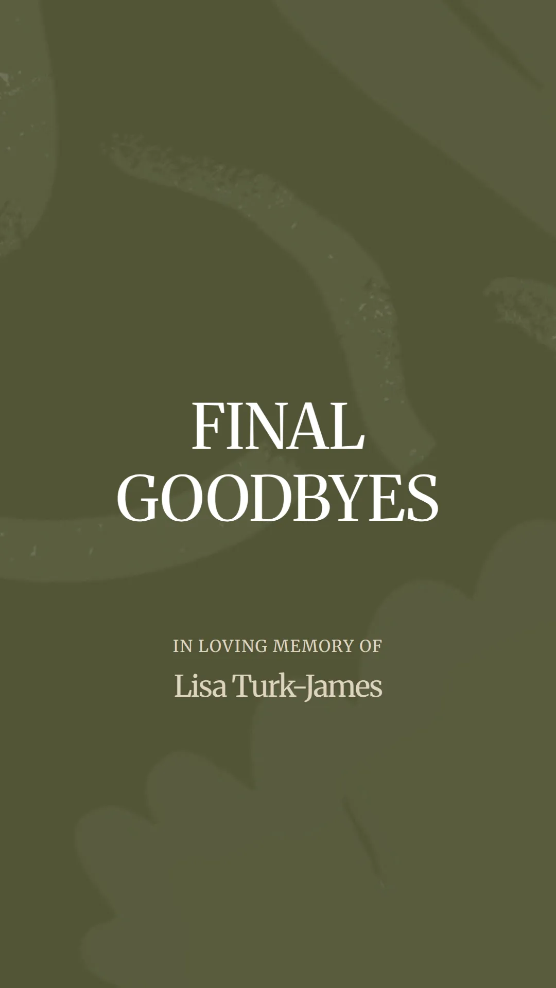 A Heartfelt Farewell to Lisa Turk-James