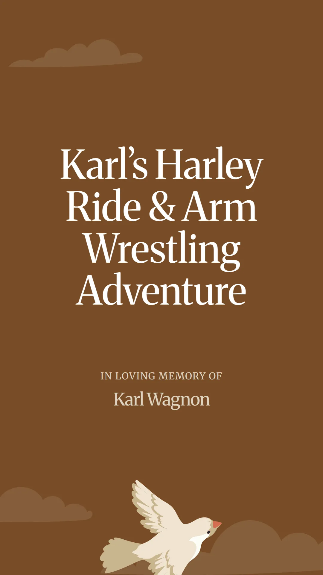 Karl’s Harley Ride and Arm Wrestling Adventure