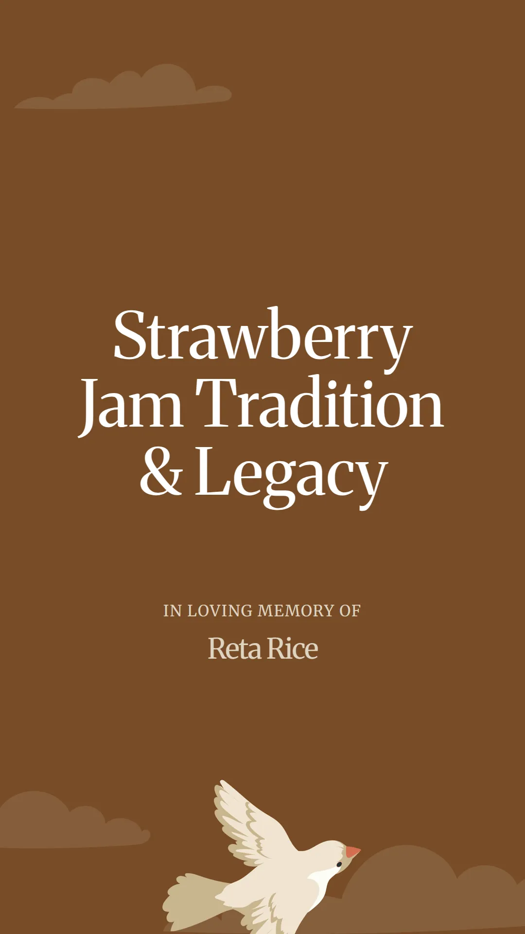 Strawberry Jam Tradition and Legacy