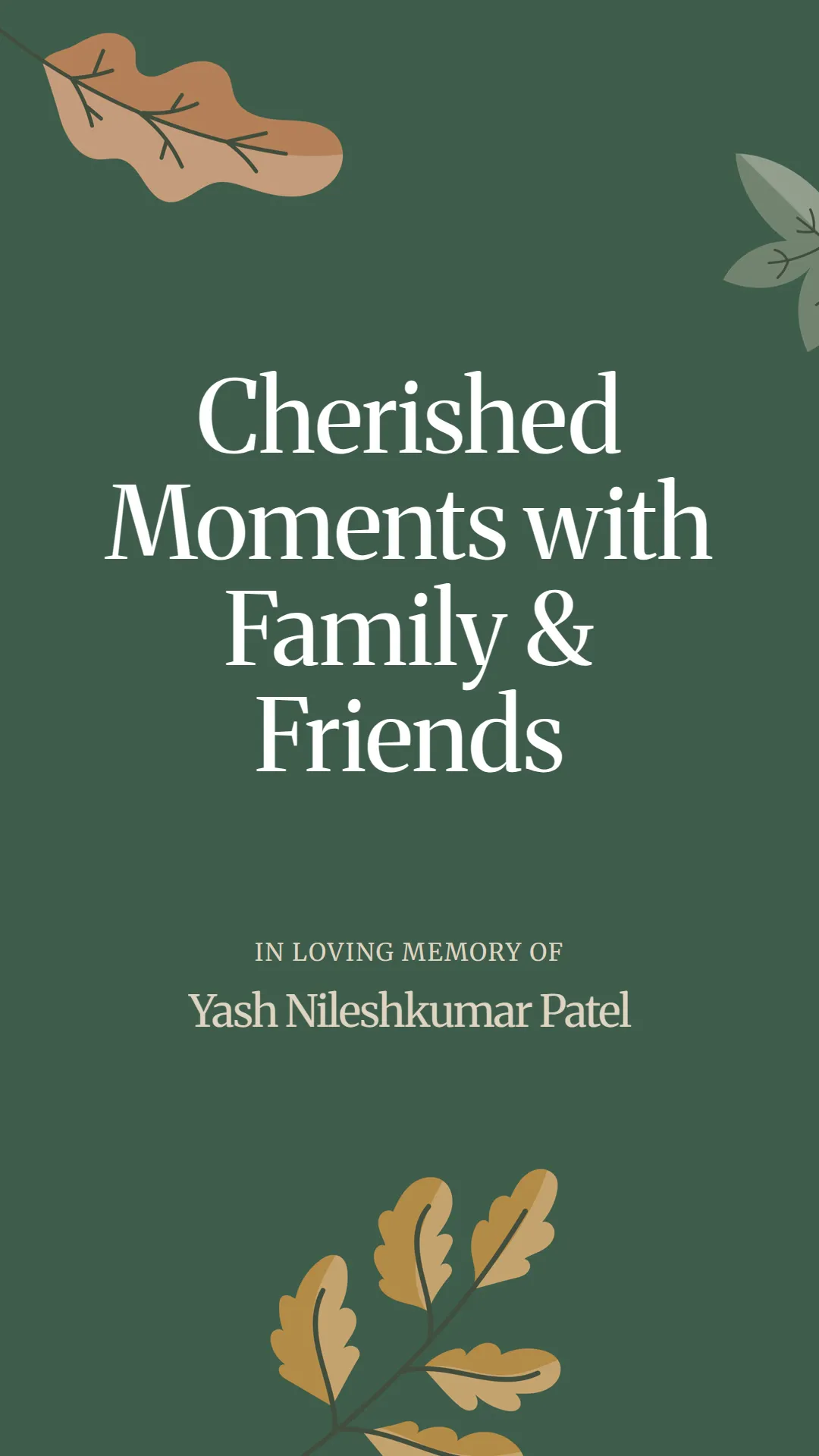 Cherished Moments with Family and Friends
