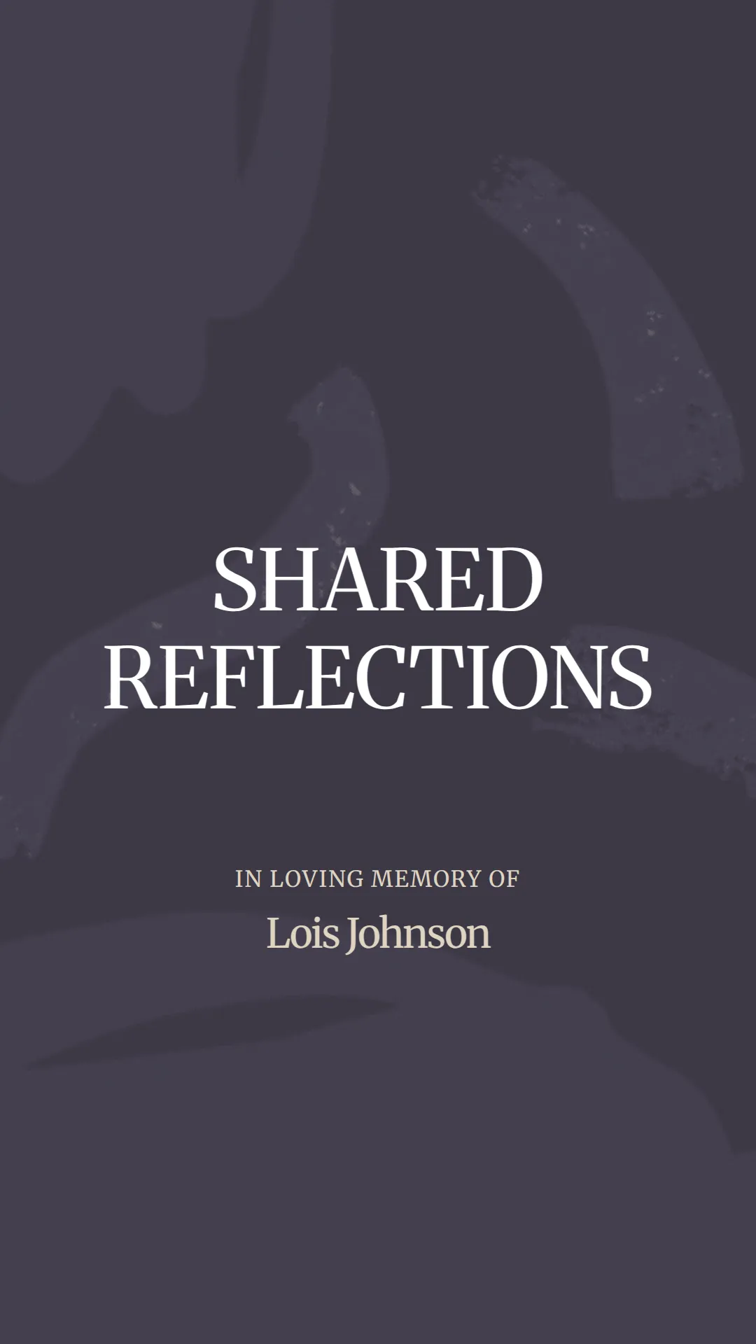 The Vibrant Spirit of Lois Johnson