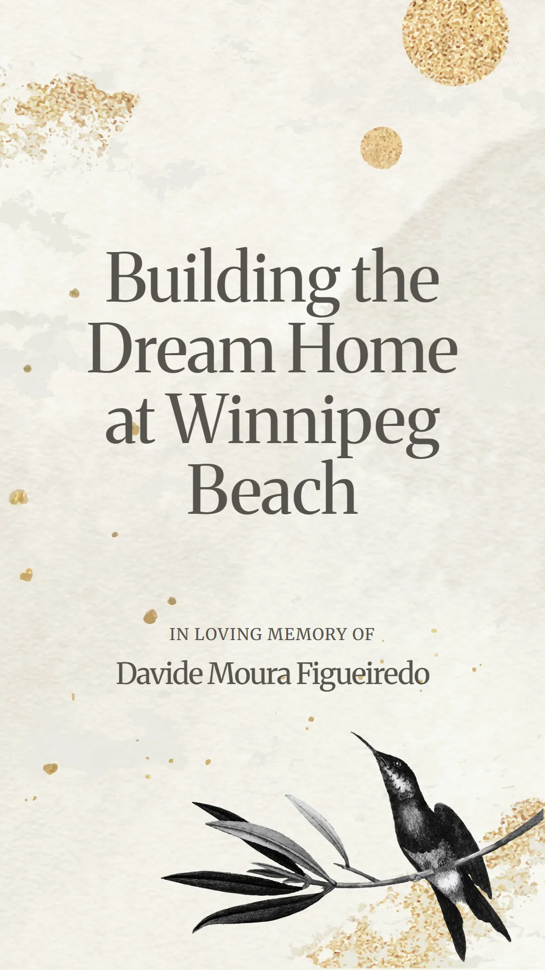 Building the Dream Home at Winnipeg Beach
