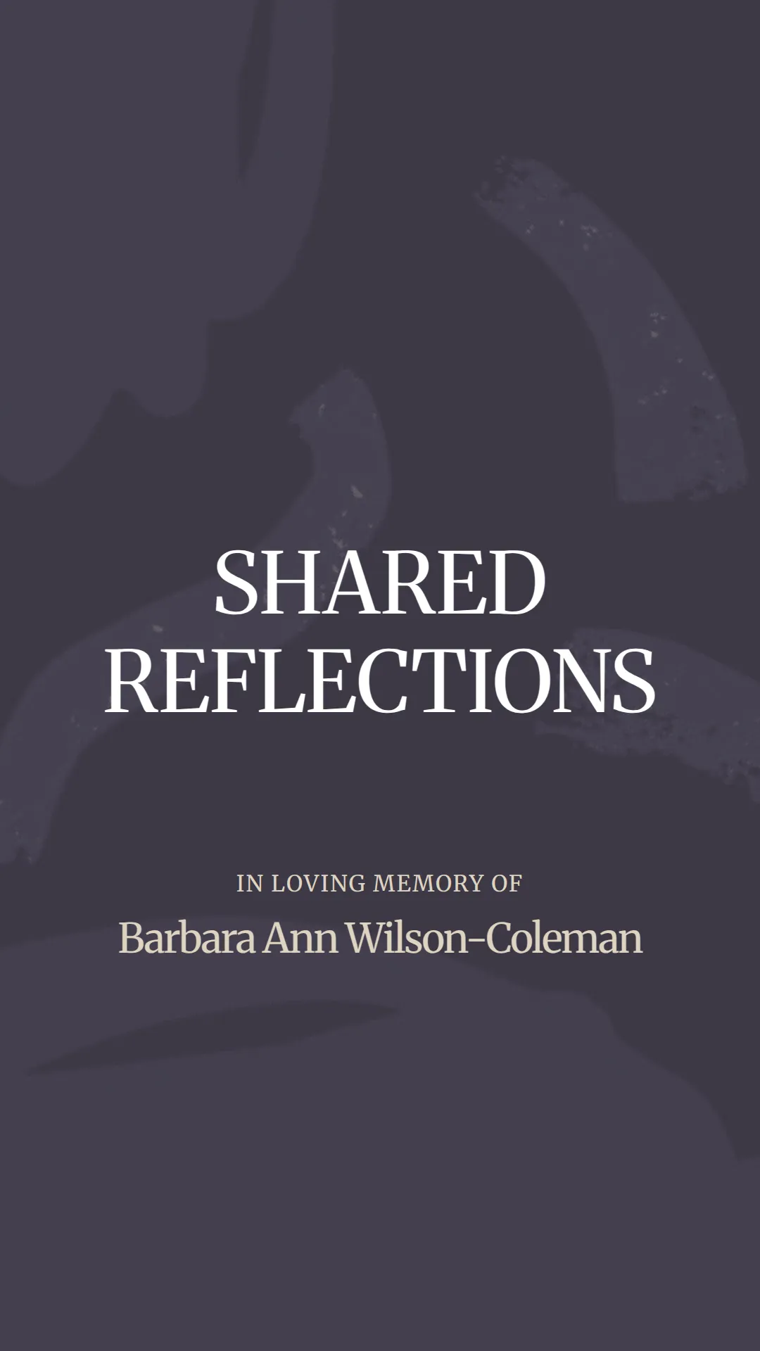 The Strength and Love of Barbara Ann Wilson-Coleman