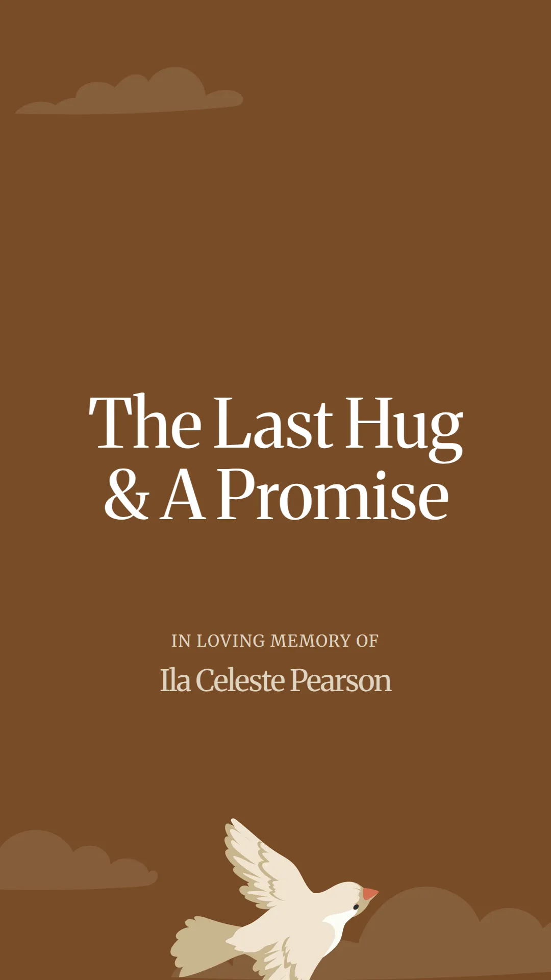 The Last Hug and A Promise