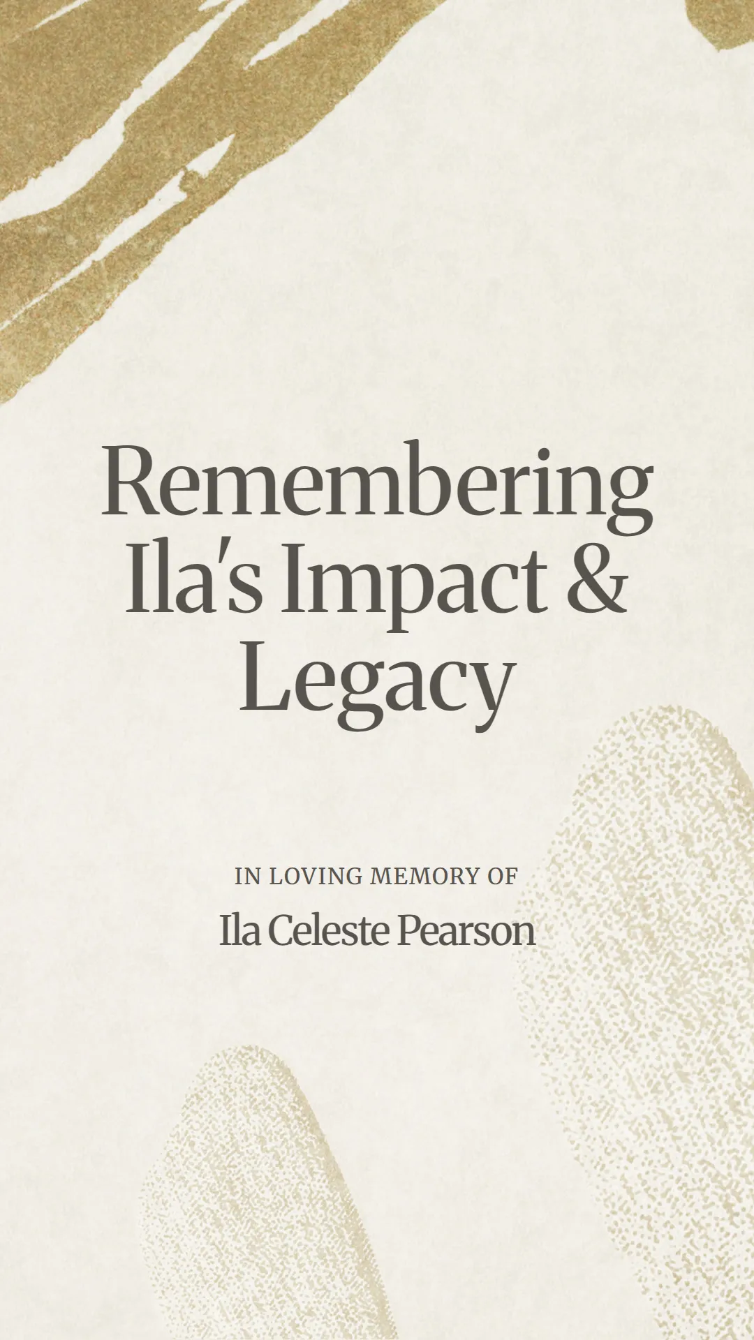 Remembering Ila's Impact and Legacy