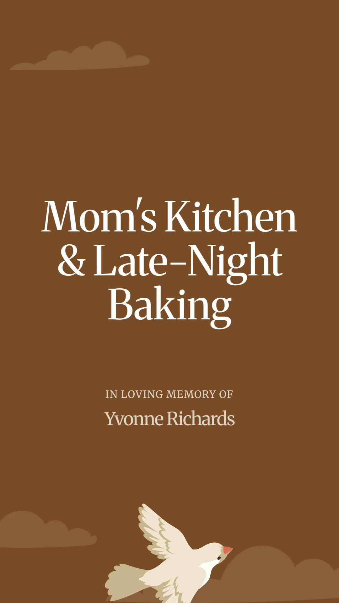 Mom's Kitchen and Late-Night Baking