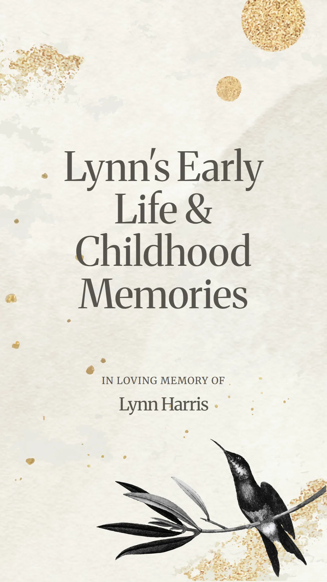 Lynn's Early Life and Childhood Memories