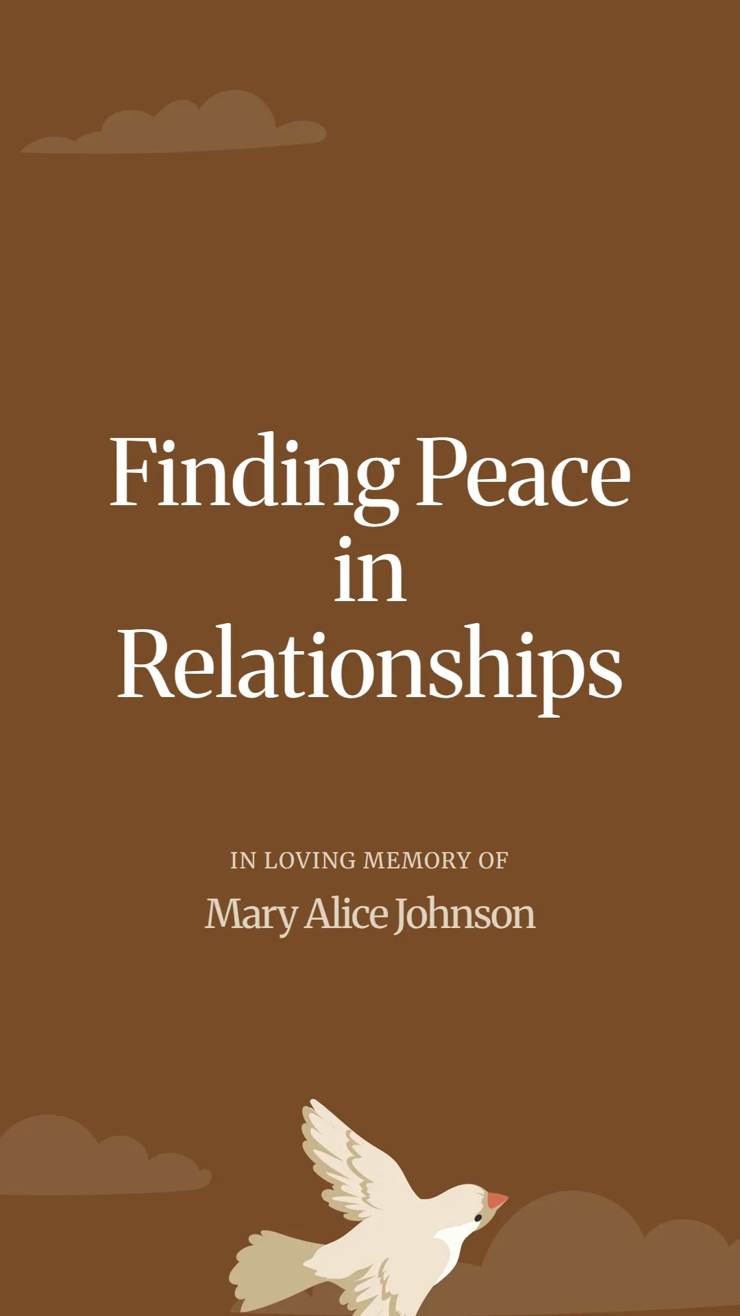 Finding Peace in Relationships