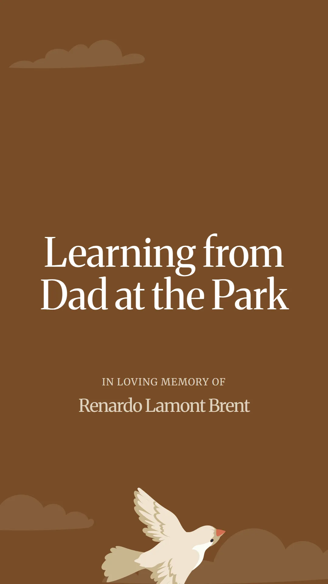 Learning from Dad at the Park