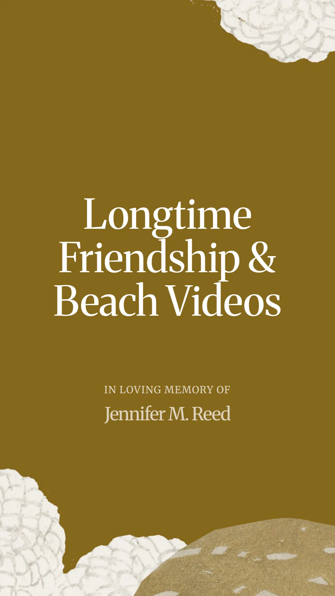 Longtime Friendship and Beach Videos