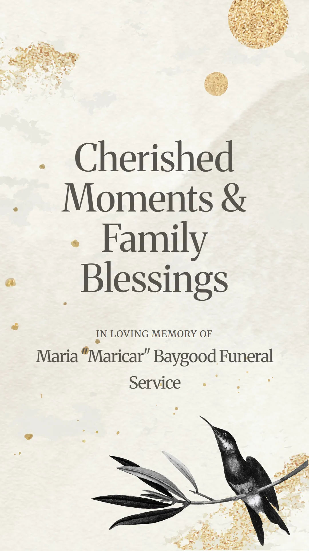 Cherished Moments and Family Blessings