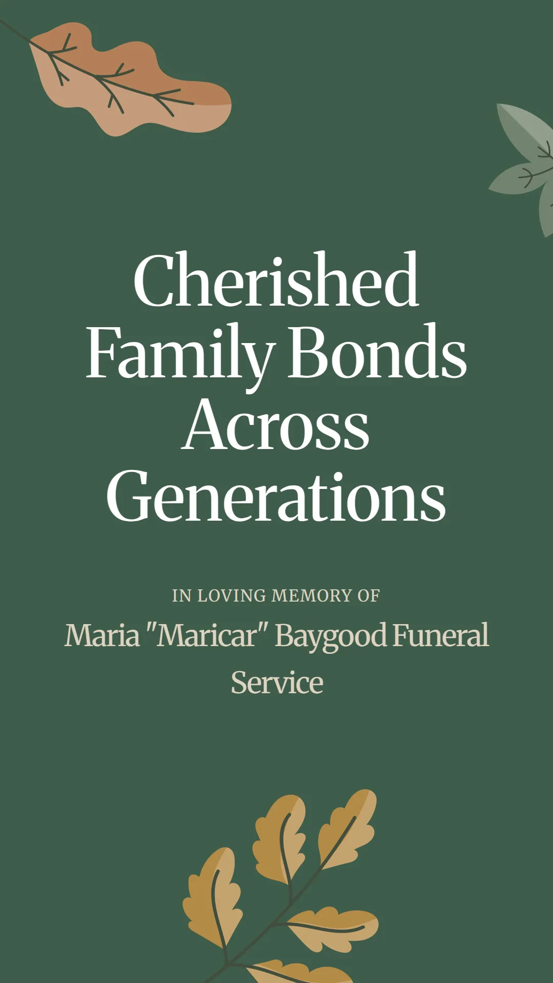 Cherished Family Bonds Across Generations