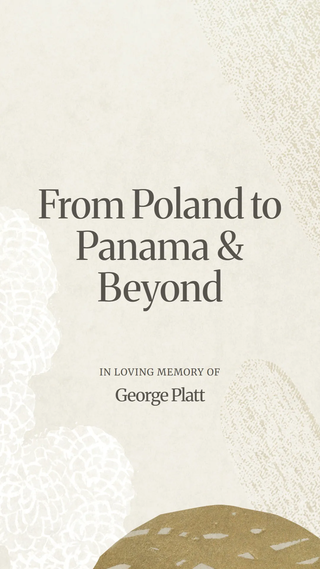 From Poland to Panama and Beyond