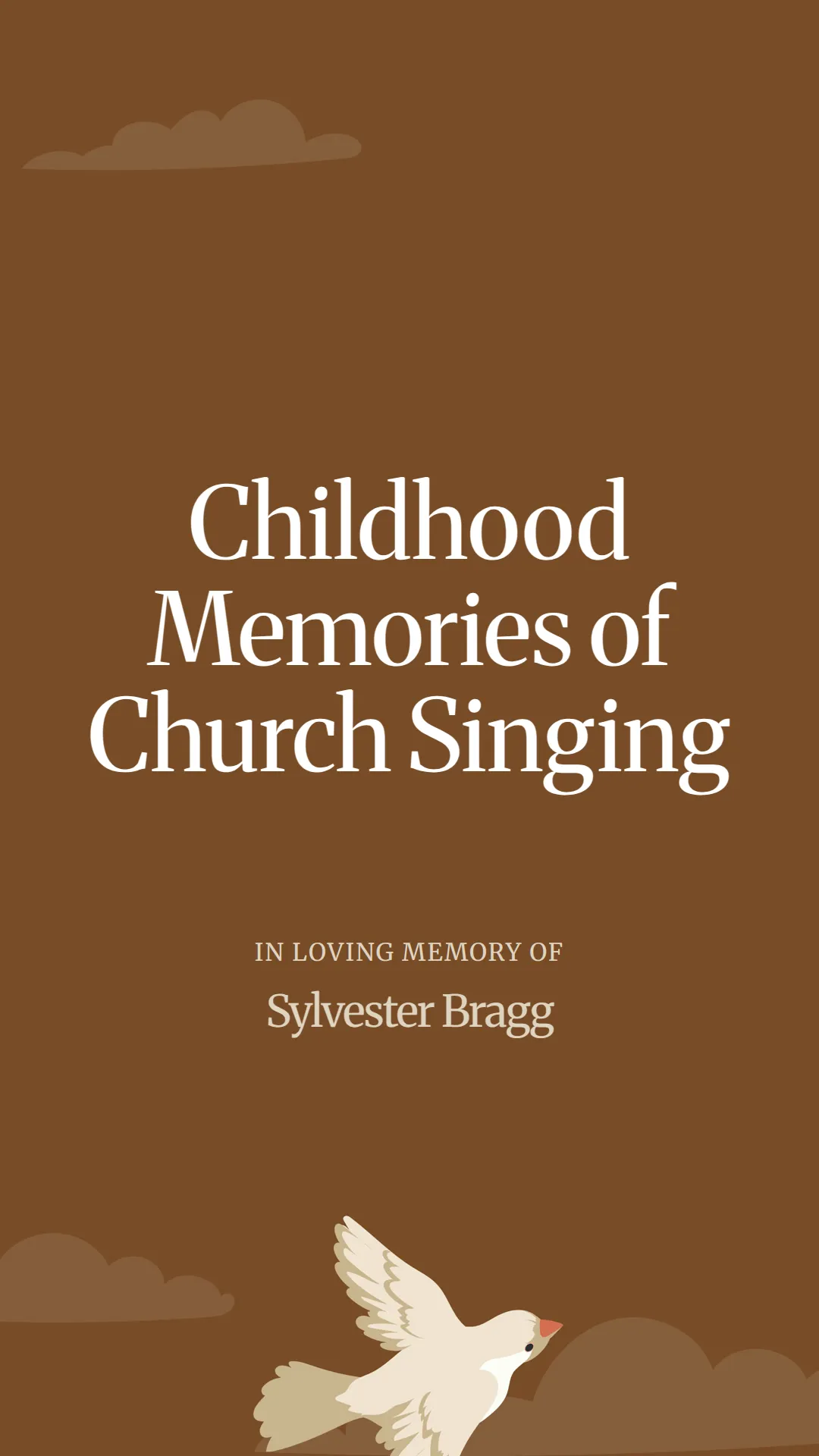 Childhood Memories of Church Singing