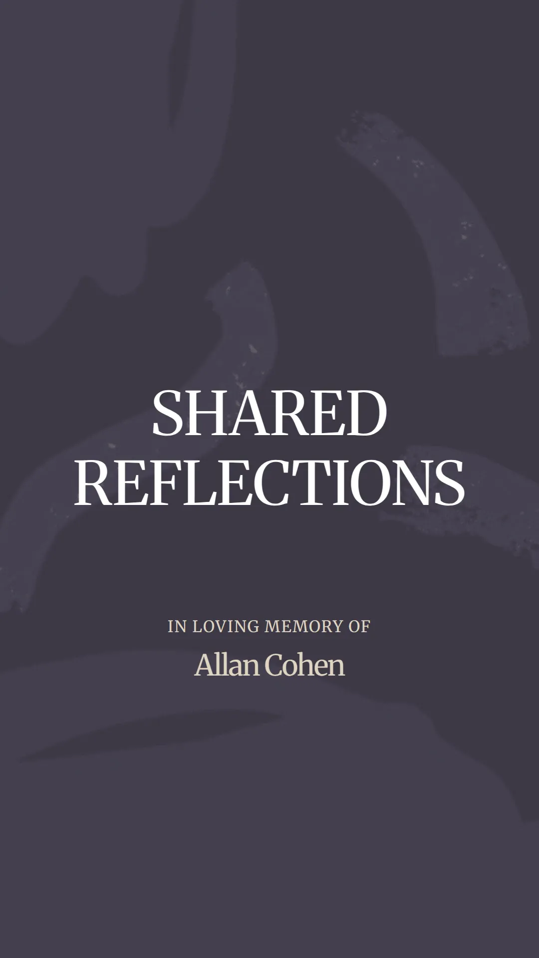 The Heart and Humor of Allan Cohen