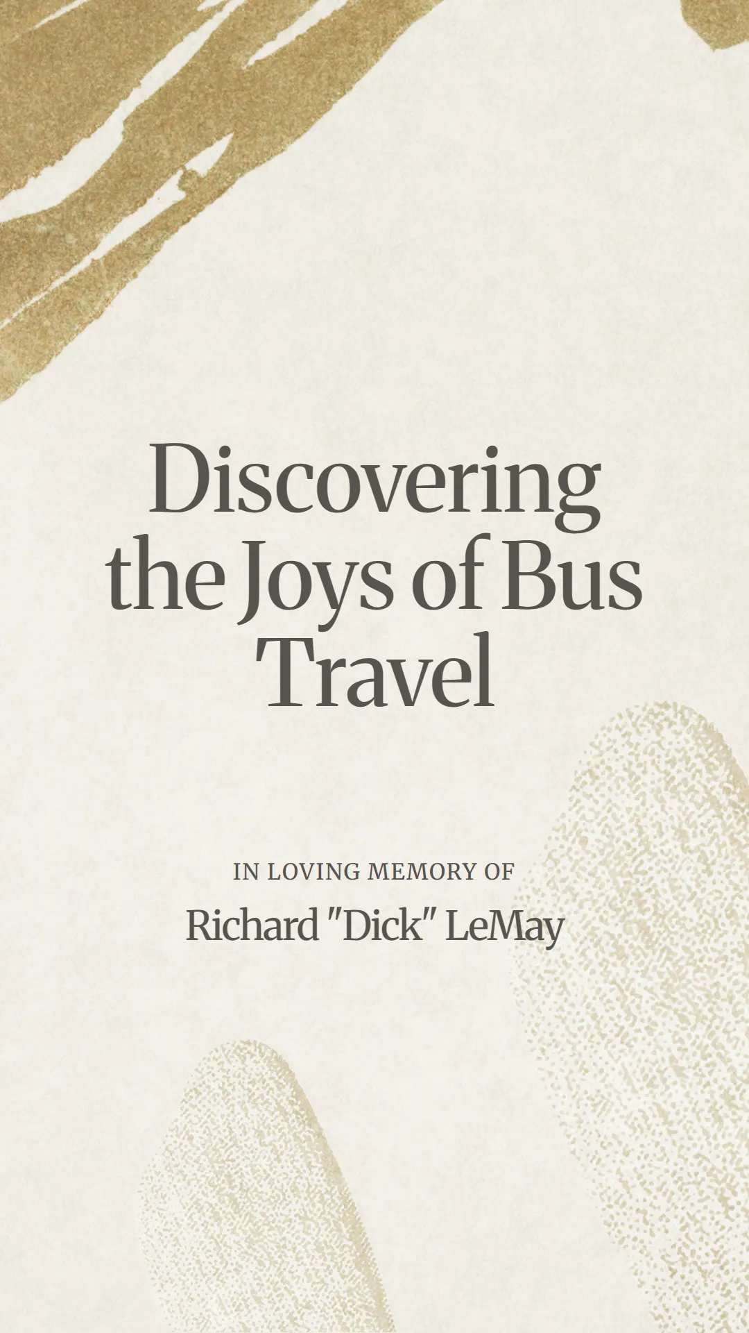 Discovering the Joys of Bus Travel