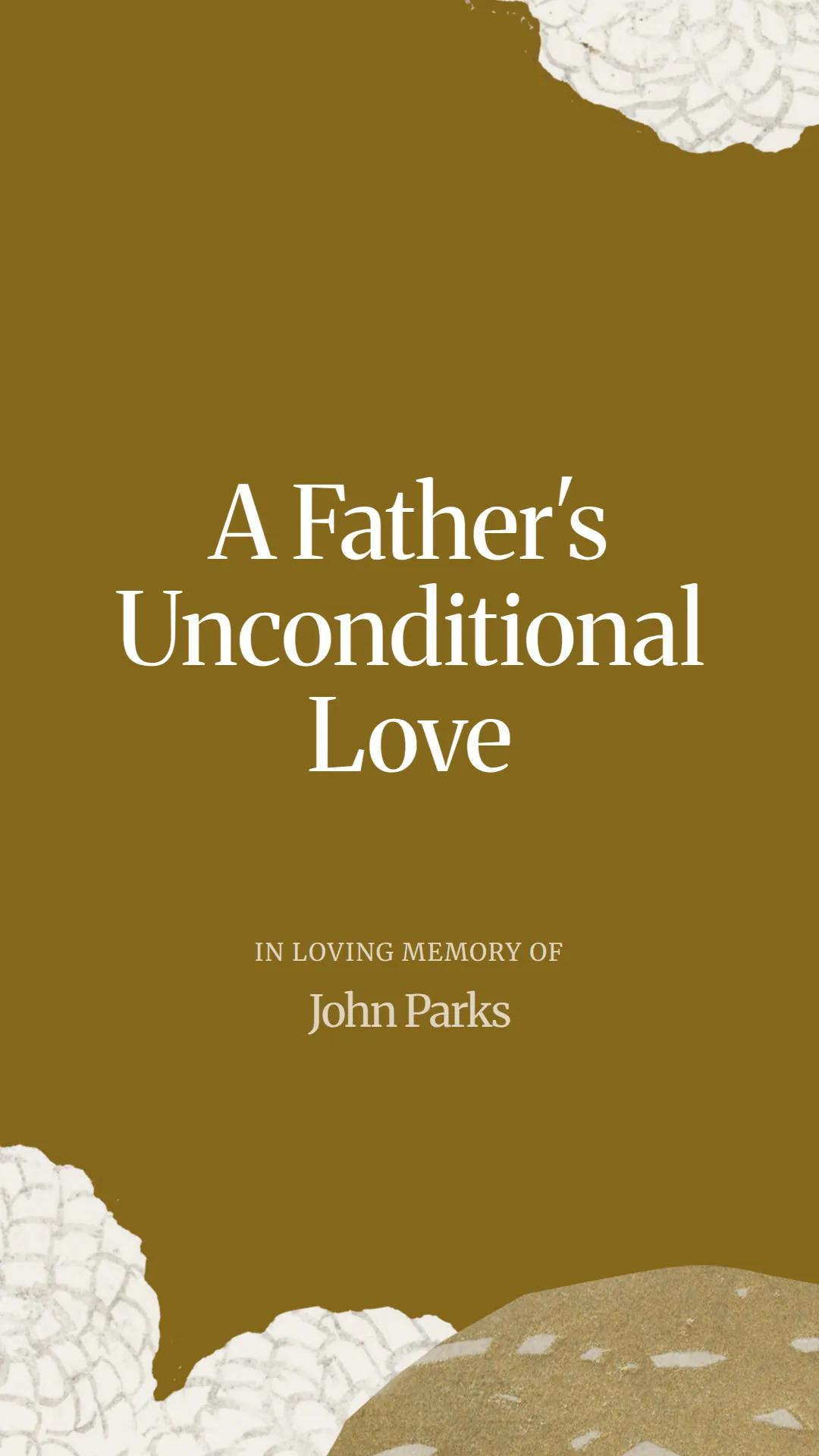 A Father's Unconditional Love