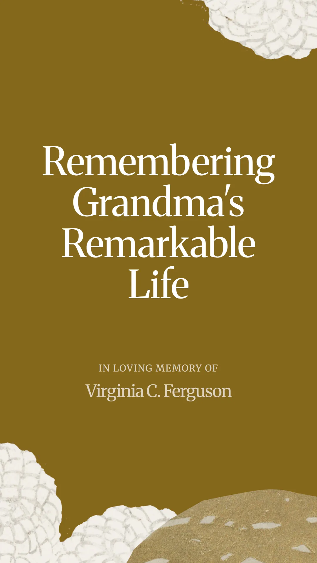 Remembering Grandma's Remarkable Life