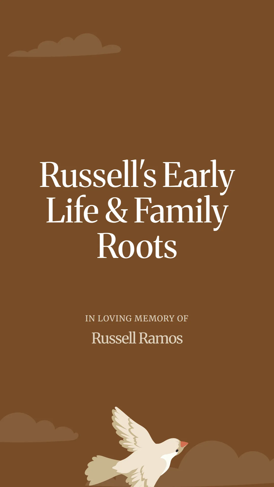 Russell's Early Life and Family Roots