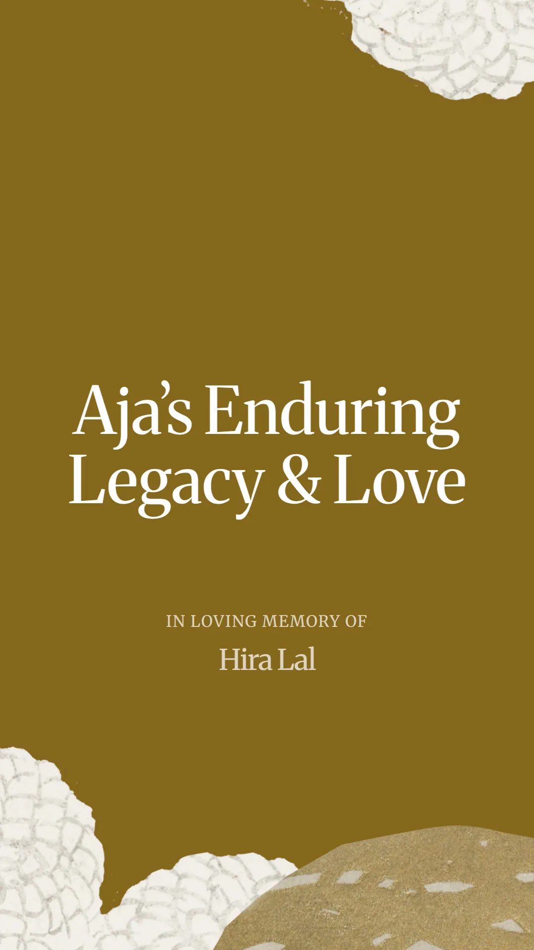 Aja’s Enduring Legacy and Love