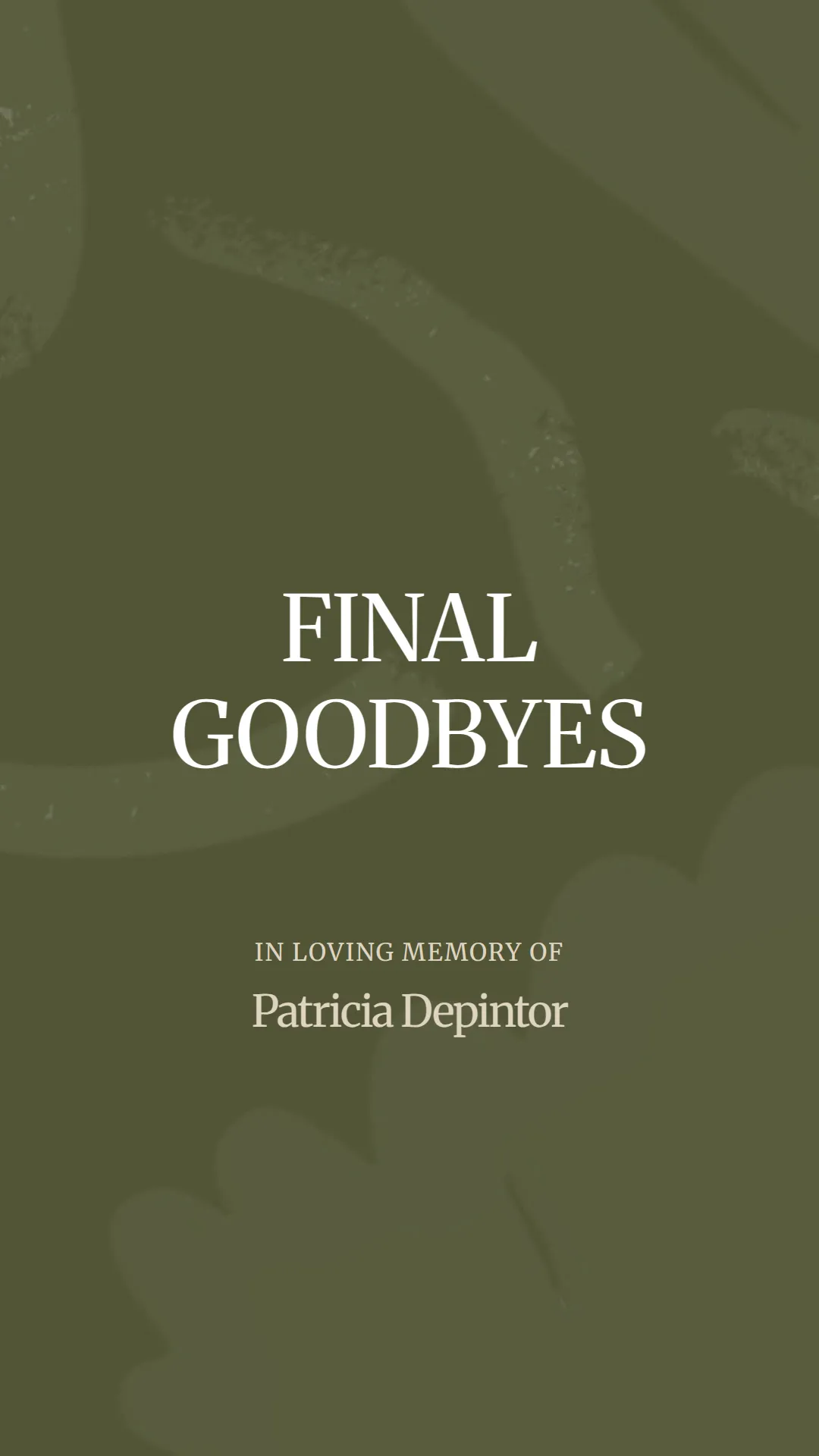 A Heartfelt Farewell to Patricia Depintor
