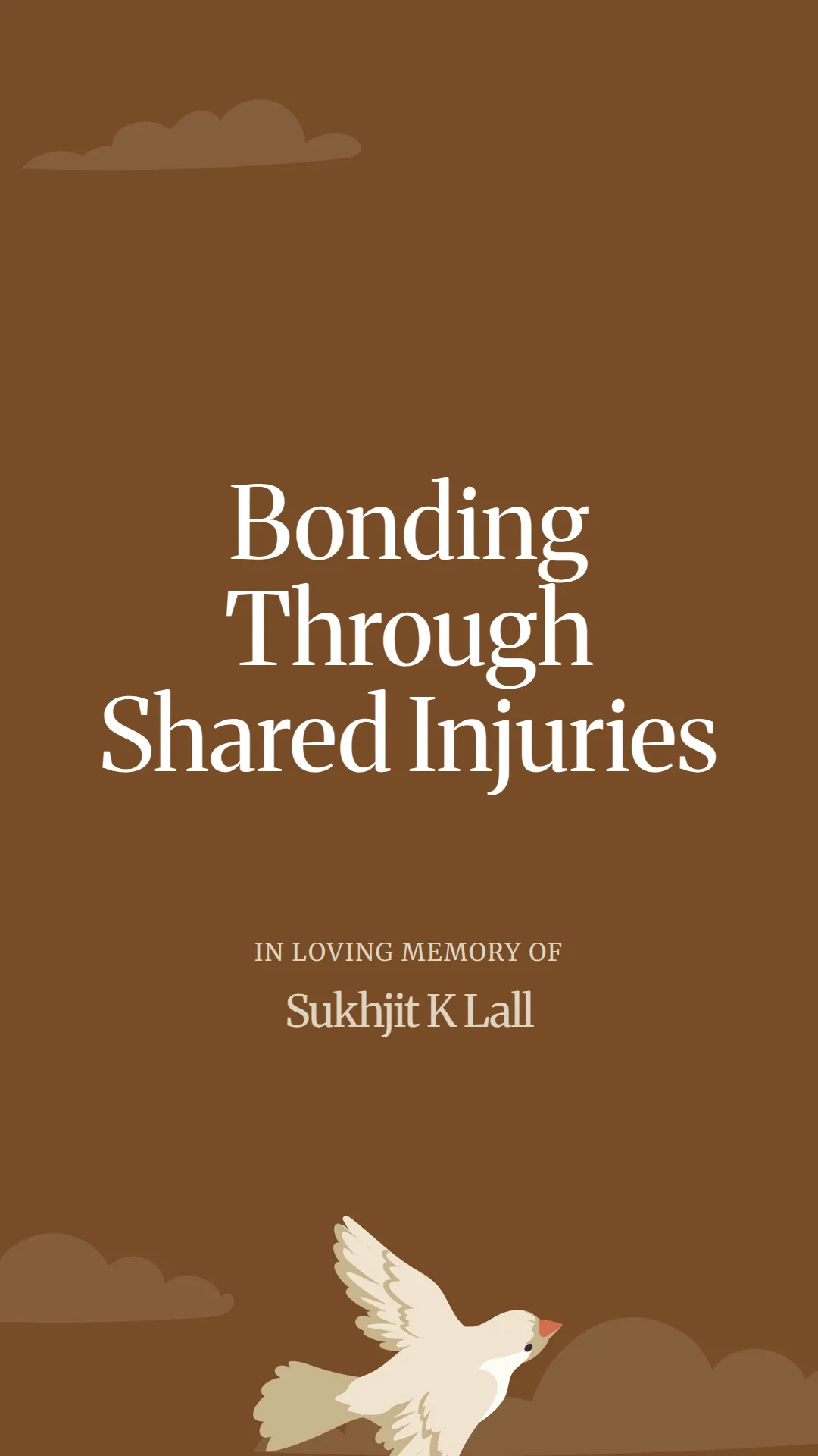 Bonding Through Shared Injuries