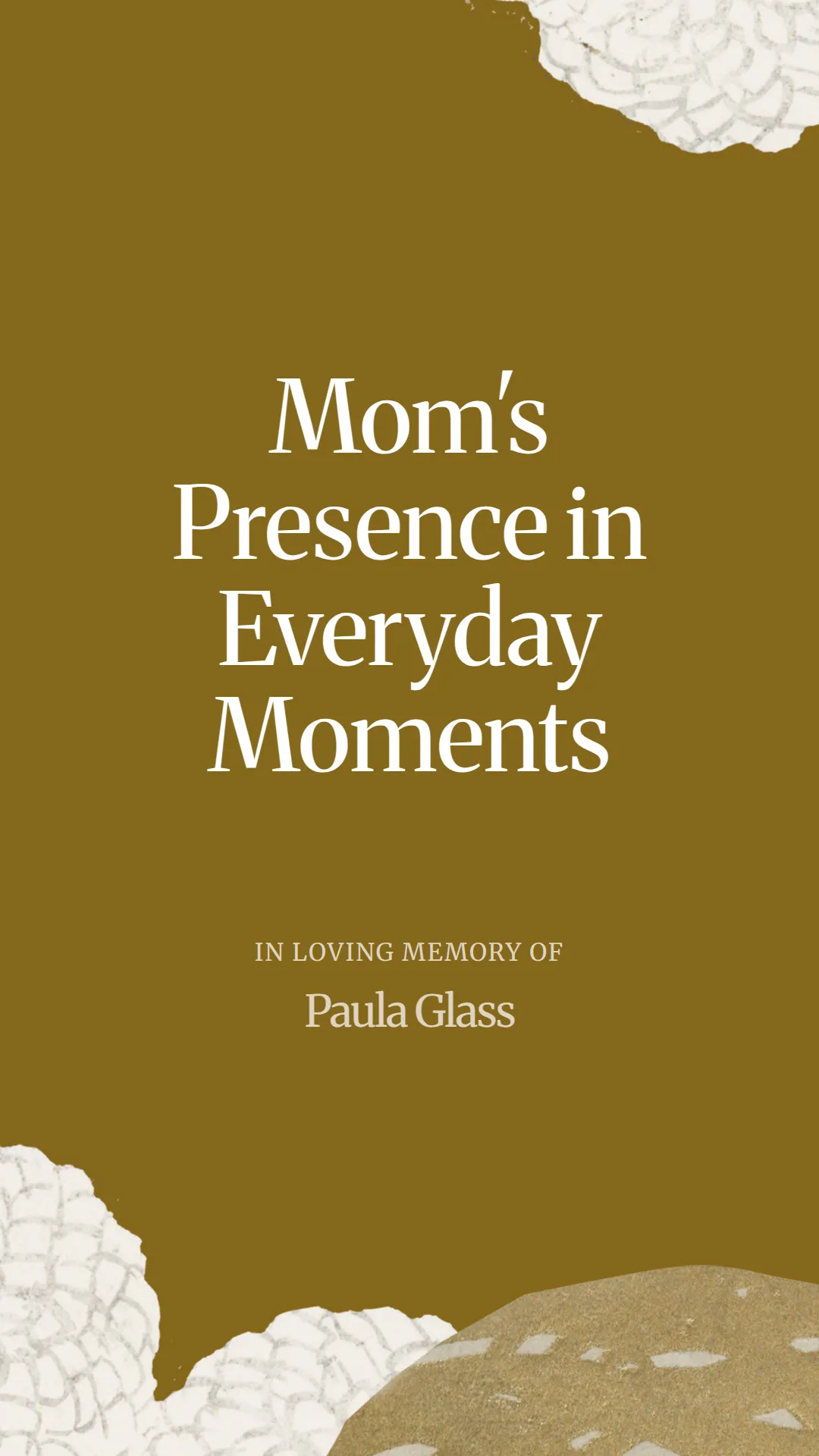 Mom's Presence in Everyday Moments
