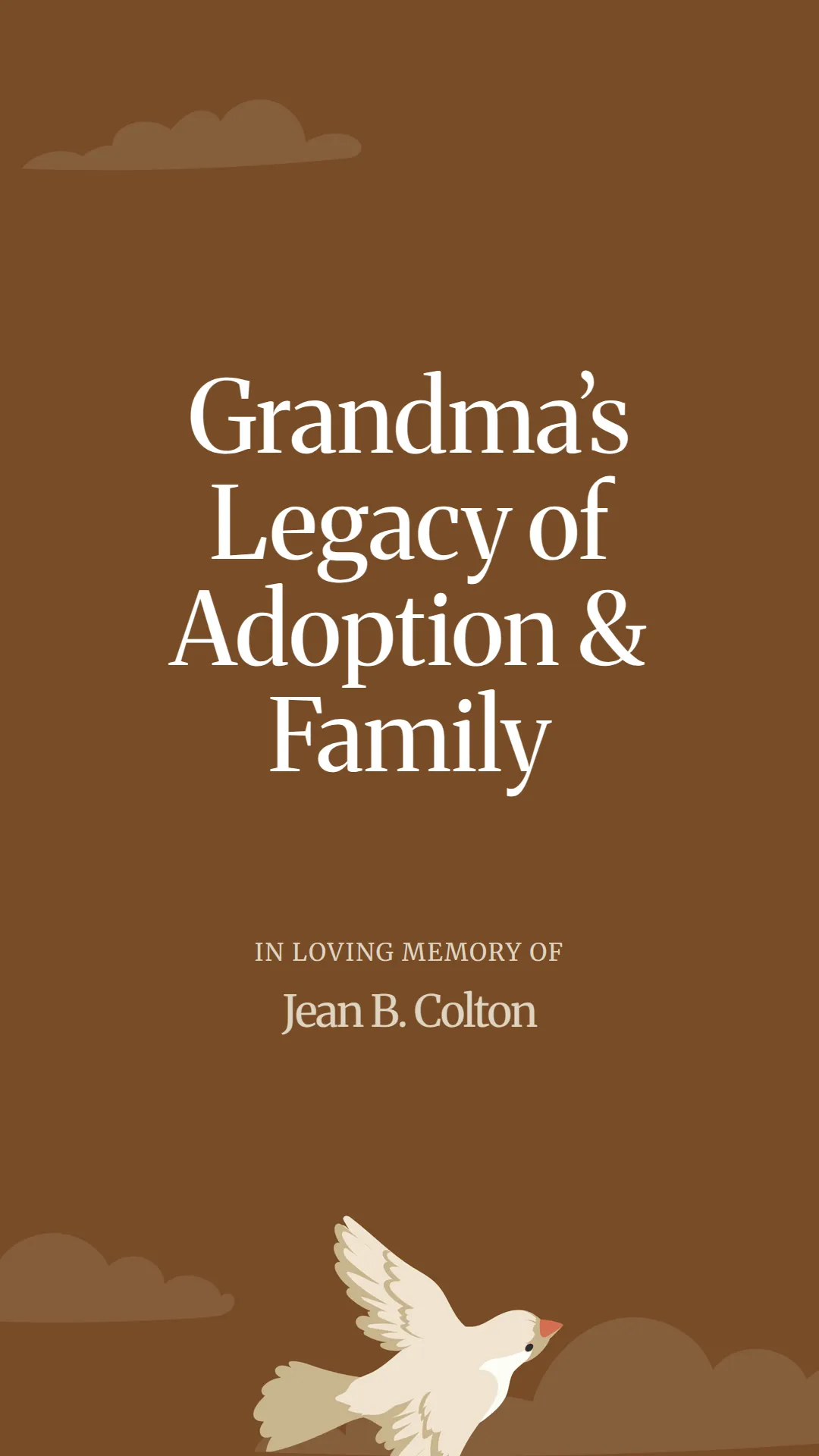 Grandma’s Legacy of Adoption and Family
